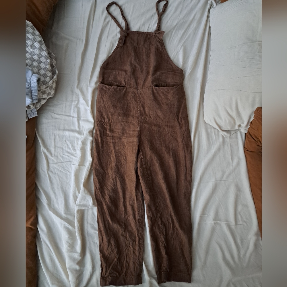 Beaton Linen Overalls